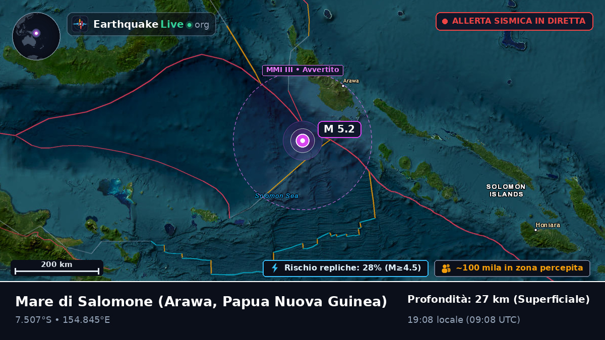 Mare di Salomone (Papua Nuova Guinea)
