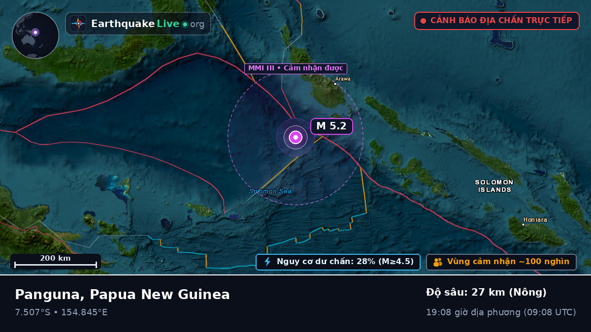 Biển Solomon (Papua New Guinea)