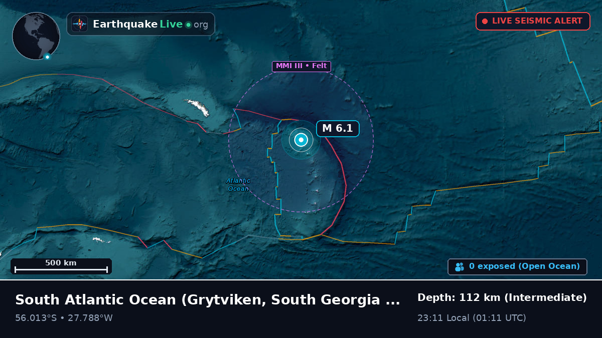 South Atlantic Ocean (South Georgia and the Islands)