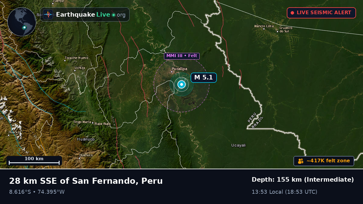 Pucallpa, Ucayali, Peru