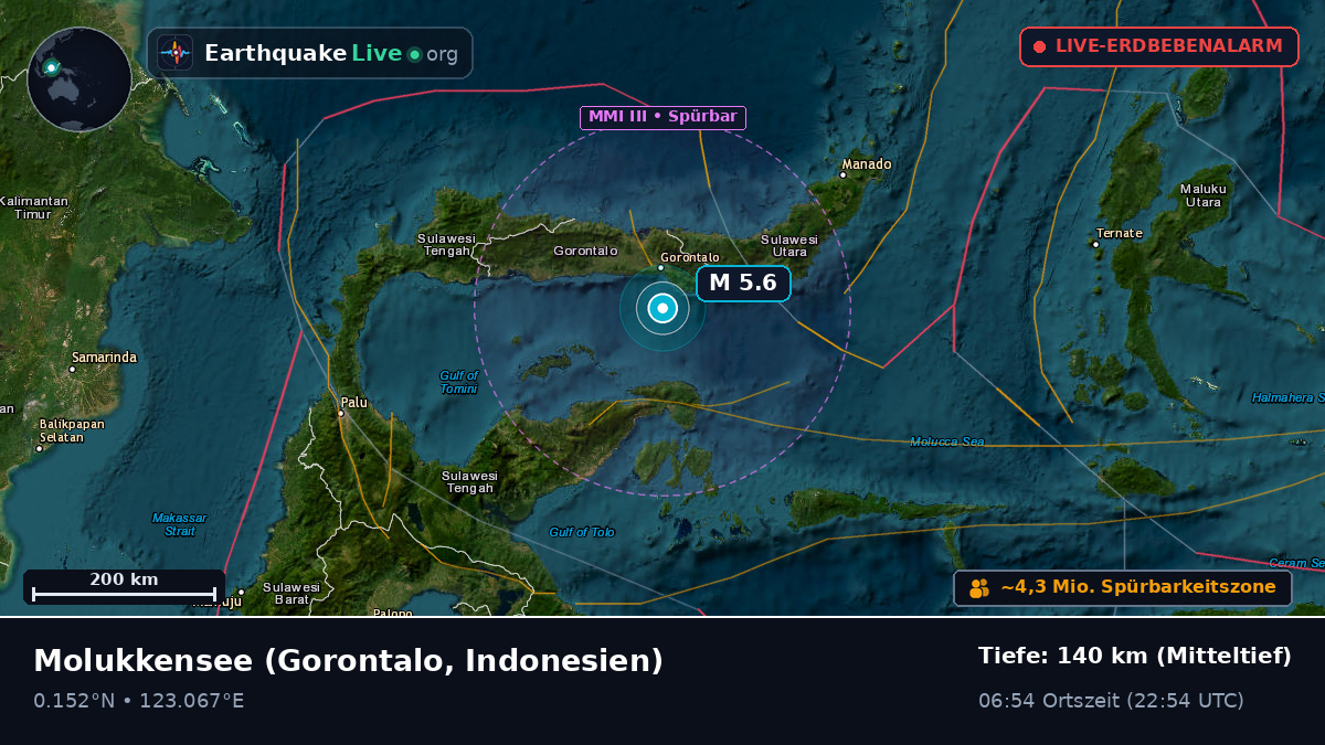 Molukkensee (Indonesien)