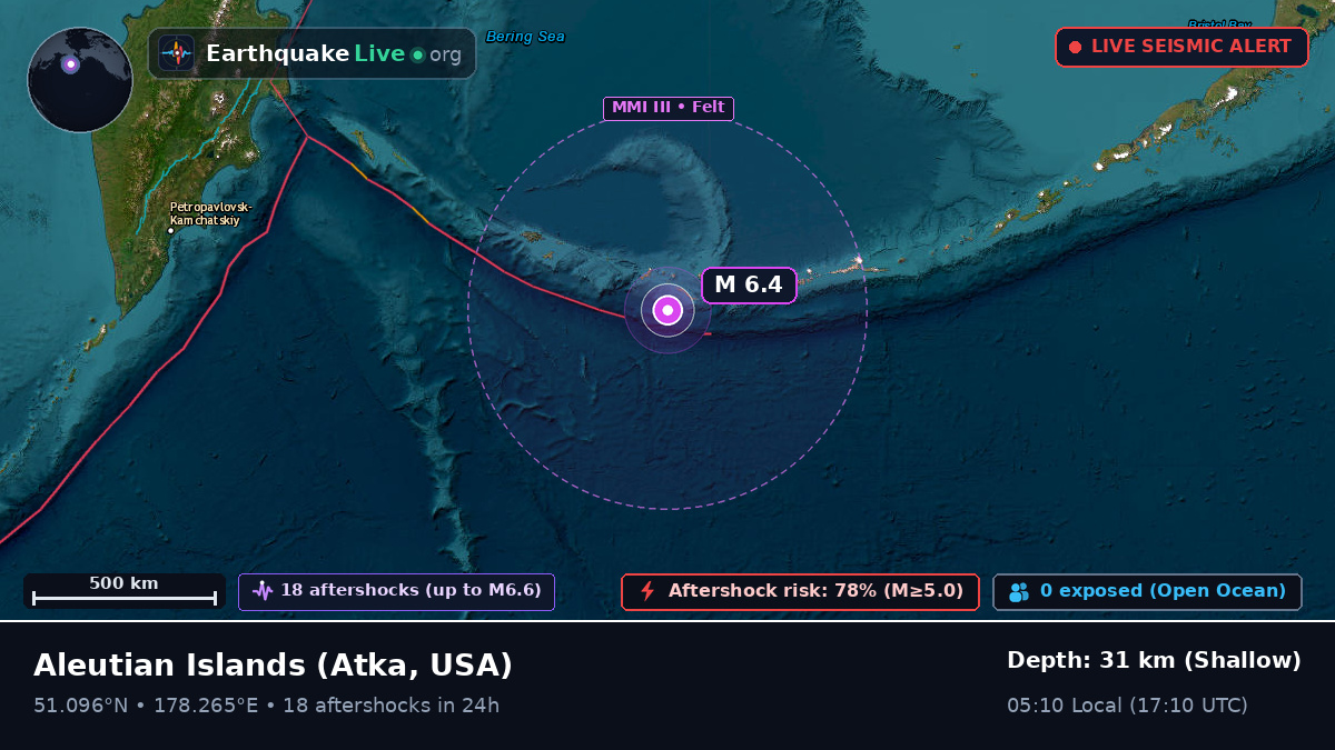Aleutian Islands (USA)