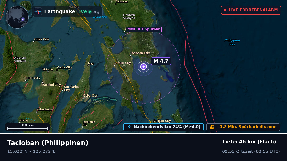 Leyte, Philippinen