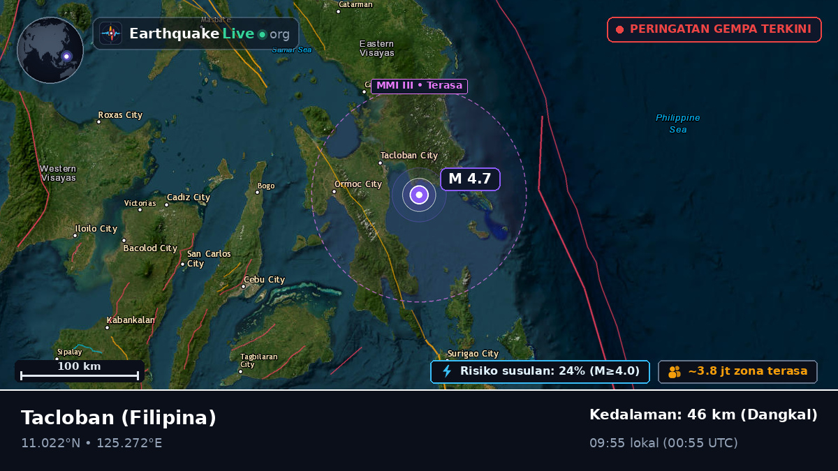 Leyte, Filipina