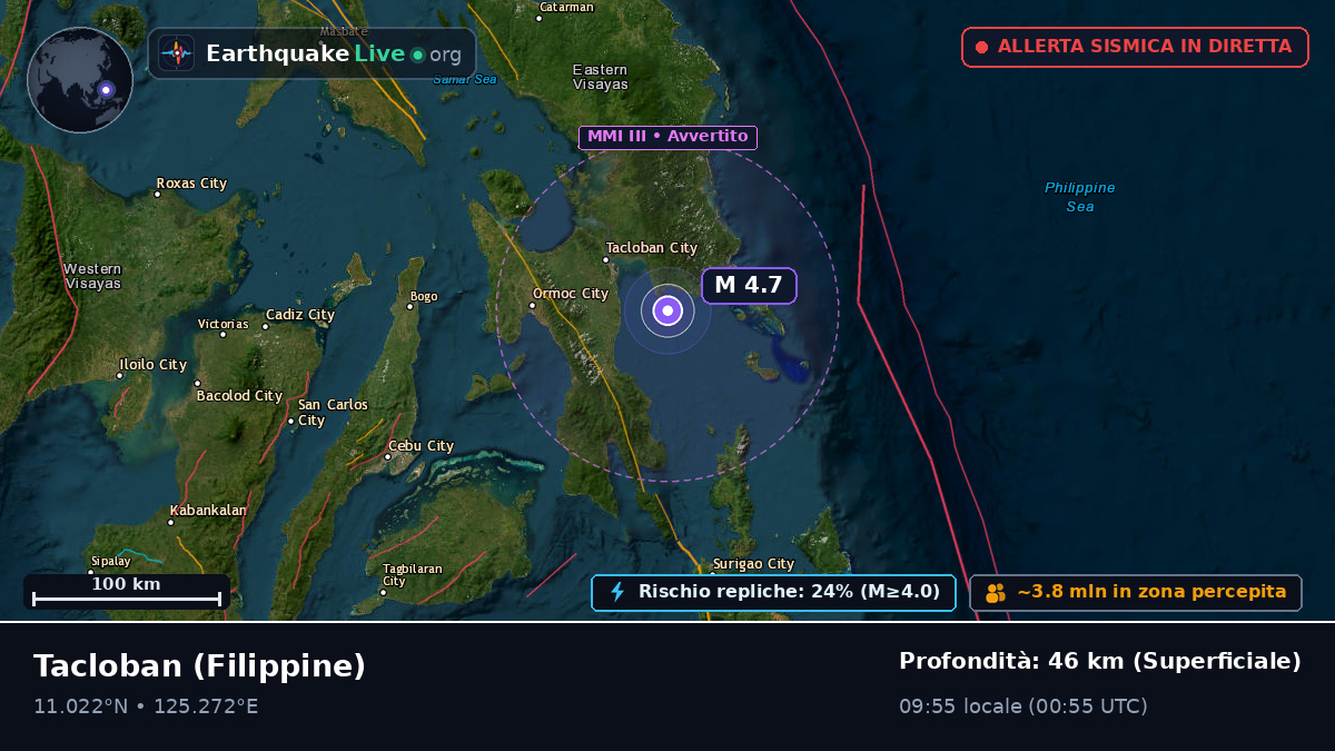 Leyte, Filippine