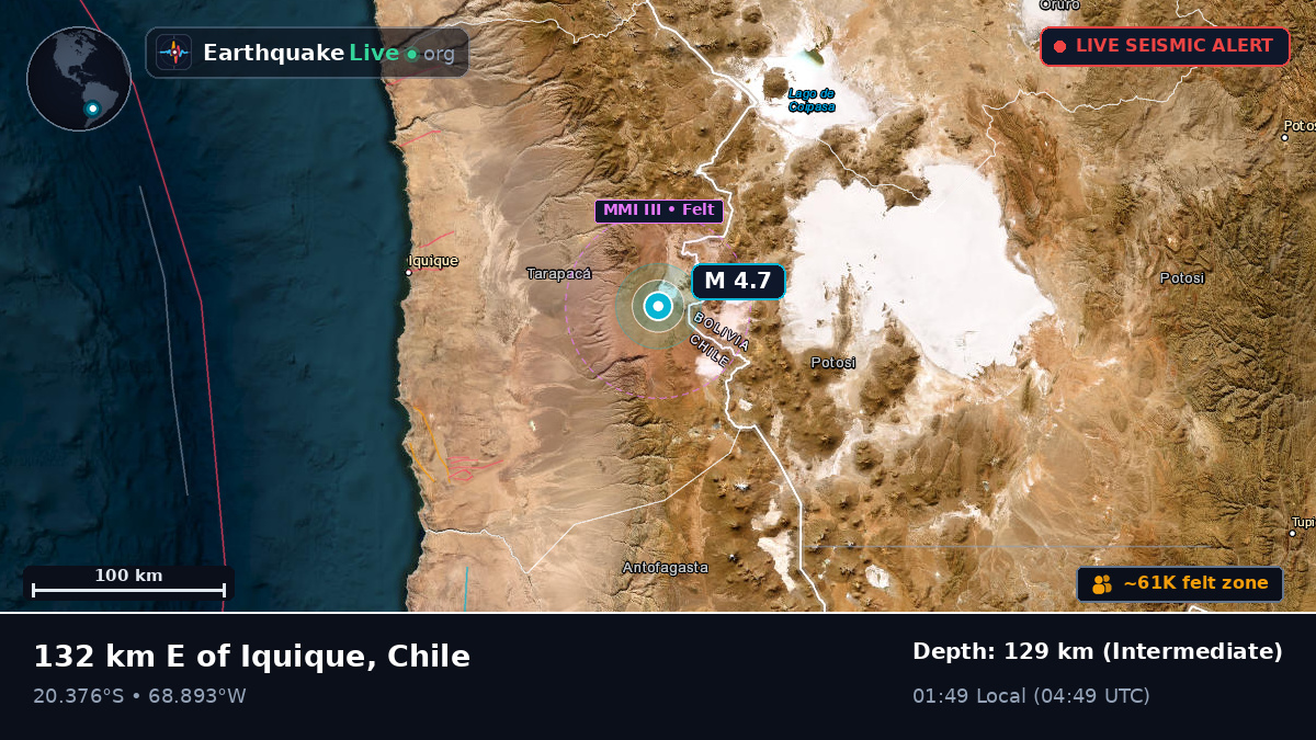 Tarapacá, Chile