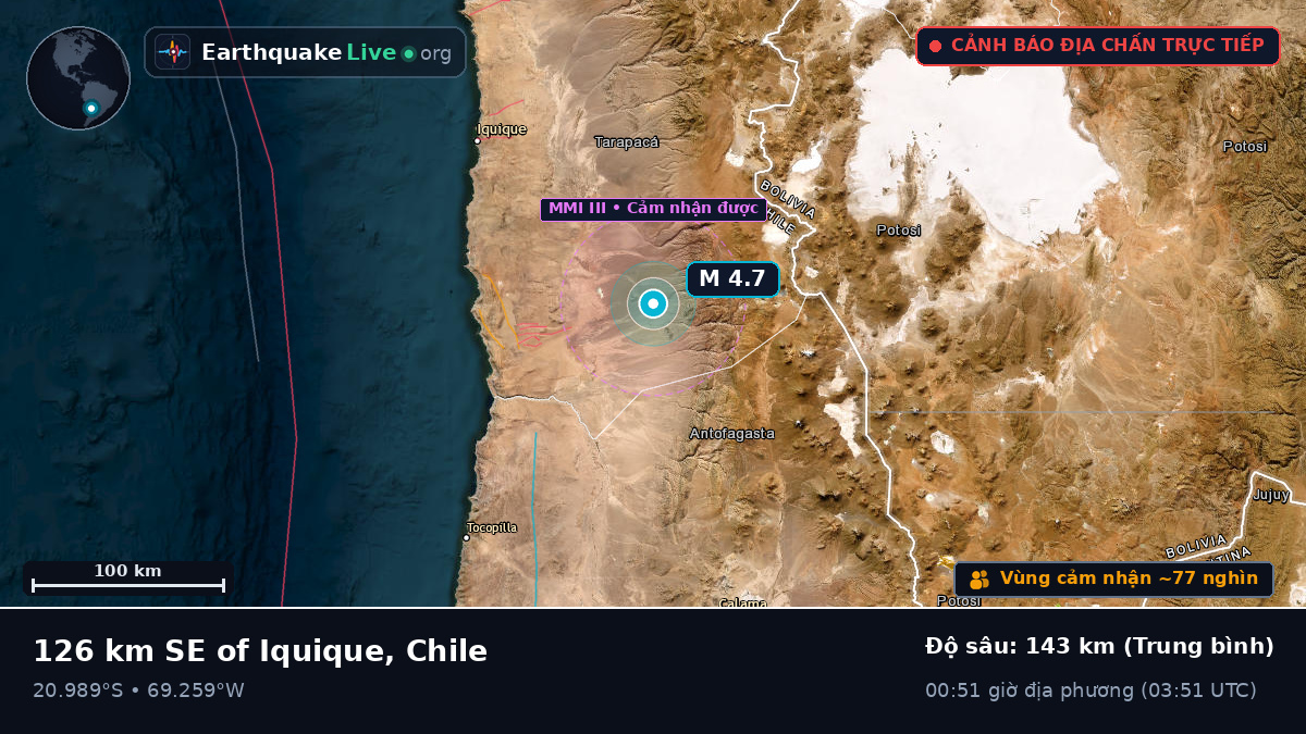Tarapacá, Chile