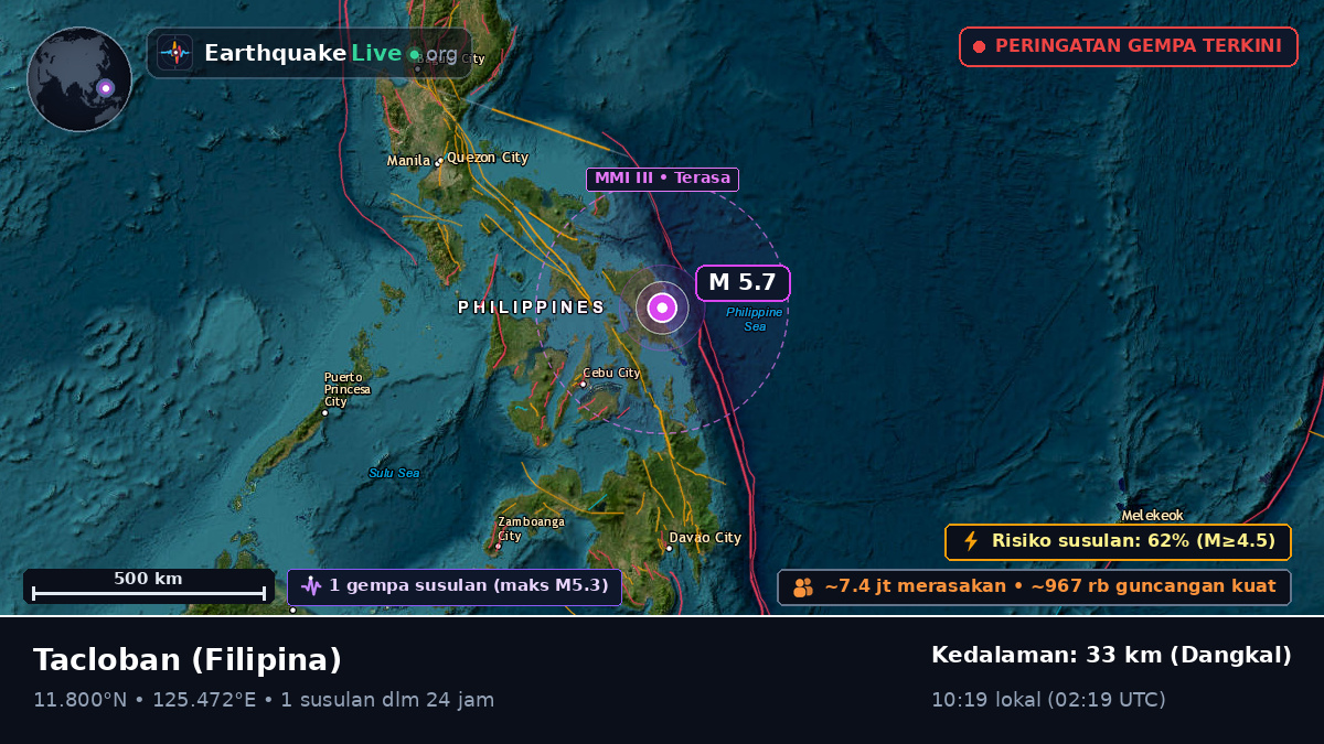 Leyte, Filipina