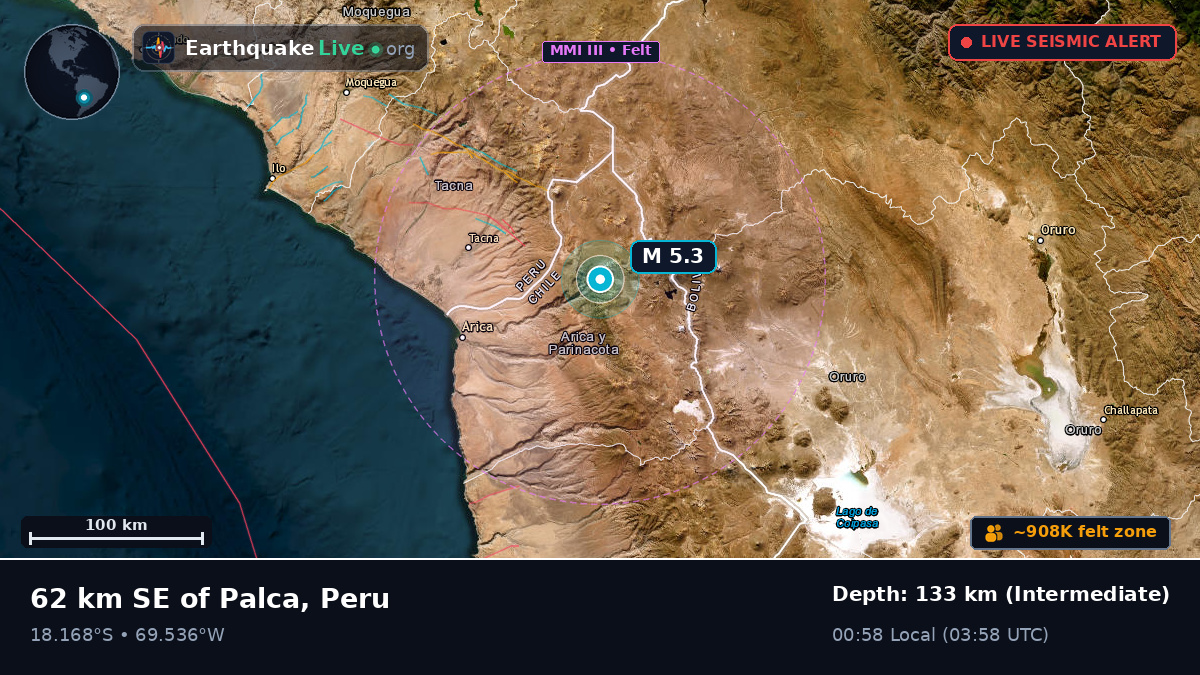Tacna, Peru