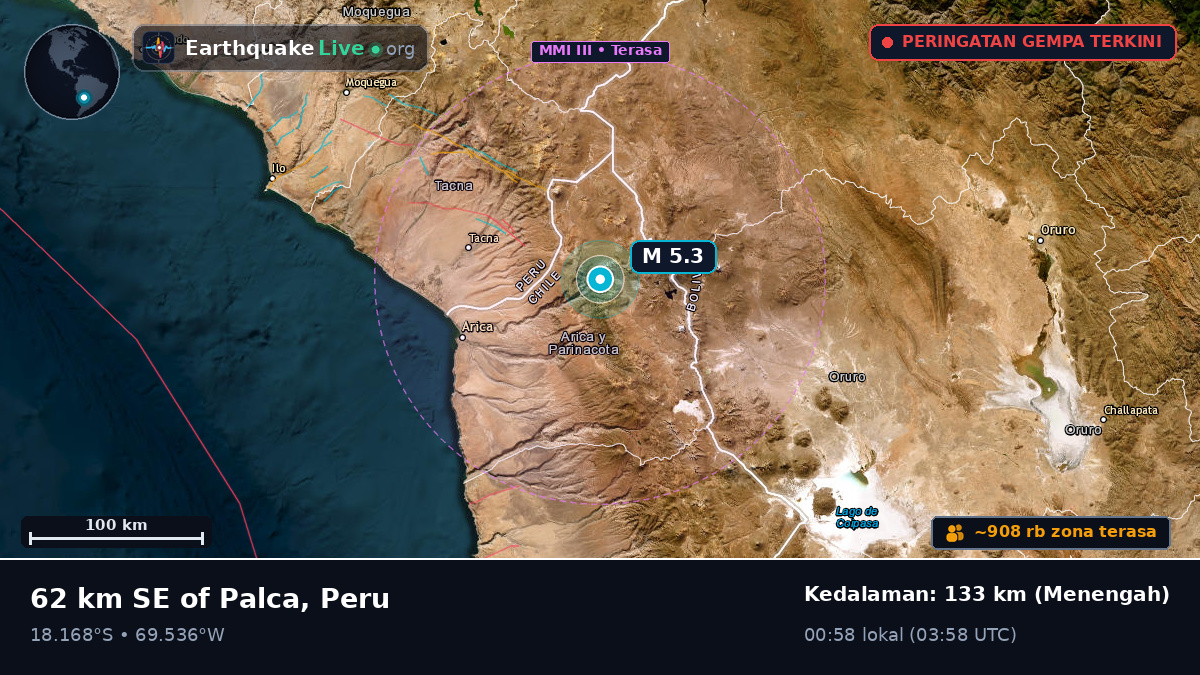 Tacna, Peru