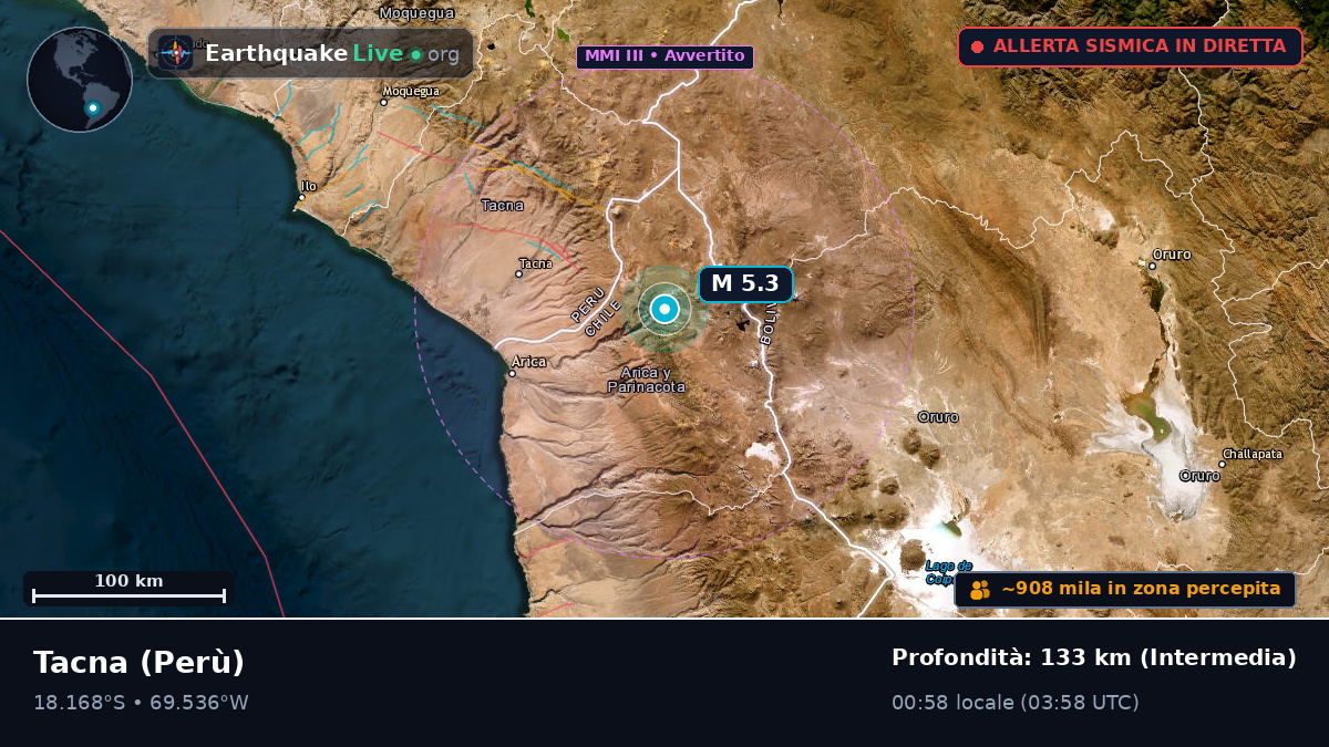 Tacna, Perù