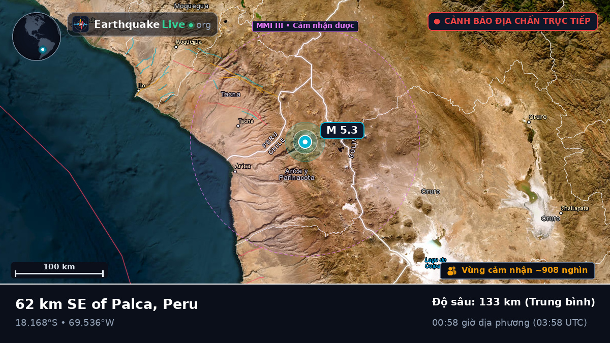 Tacna, Peru