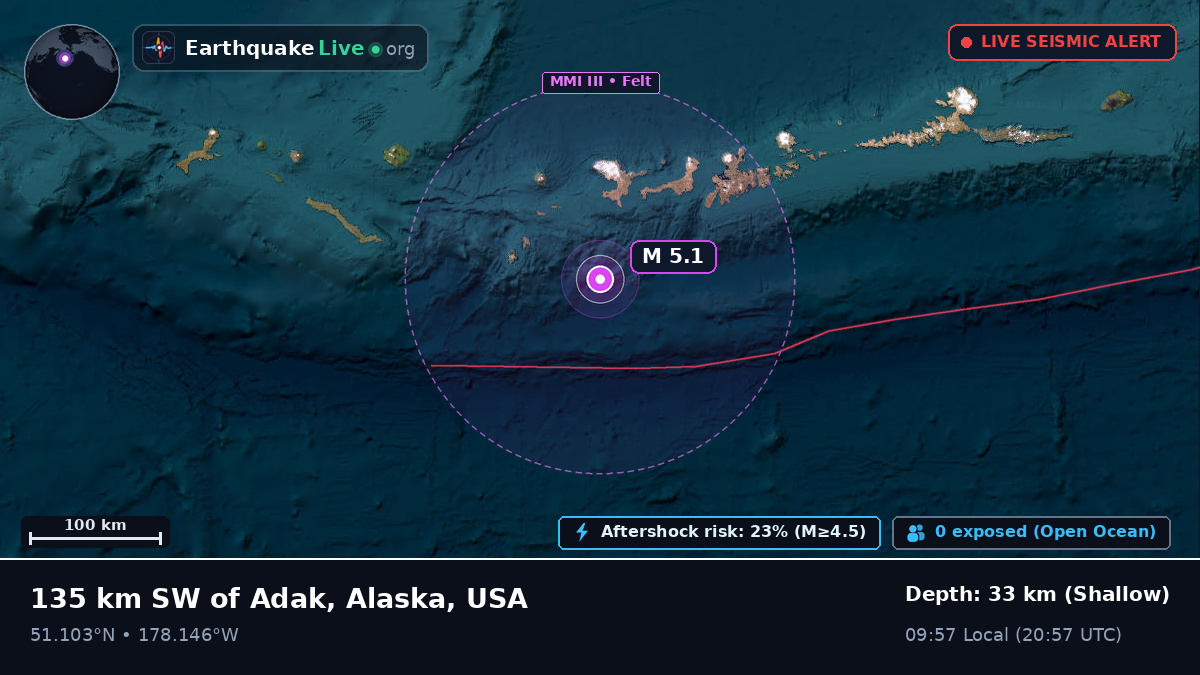 Aleutian Islands (USA)