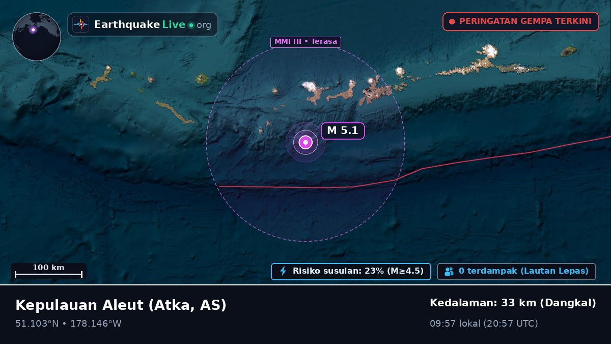 Kepulauan Aleut (AS)