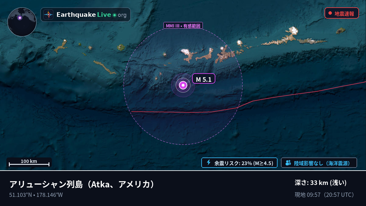 アリューシャン列島 (アメリカ)