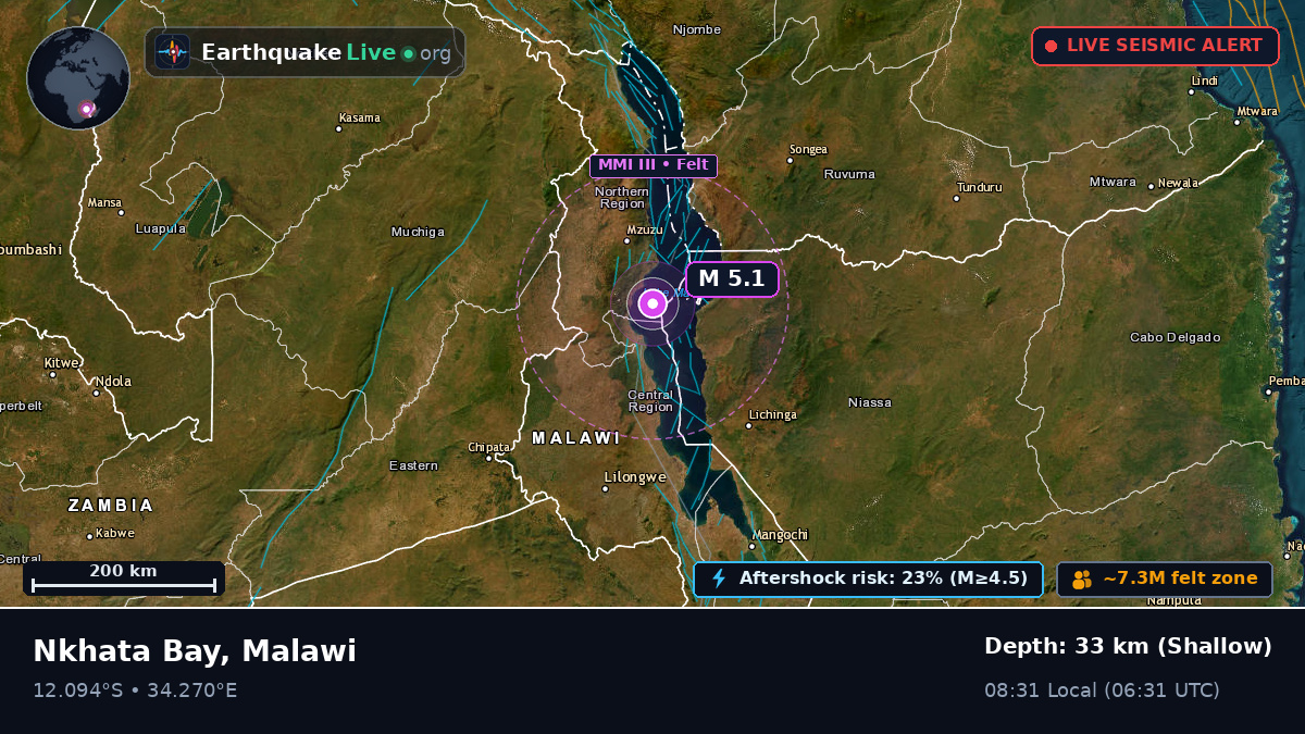 Nkhata Bay, Malawi