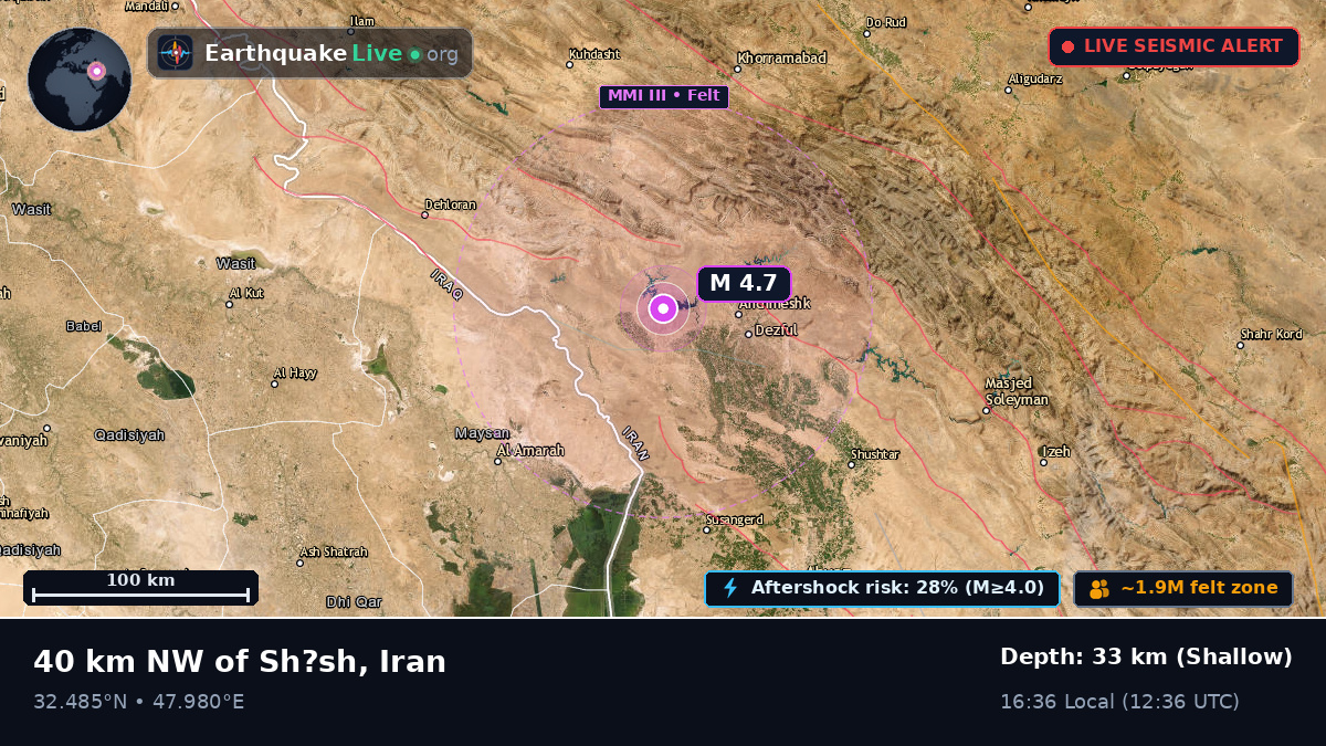 Khuzestan, Iran