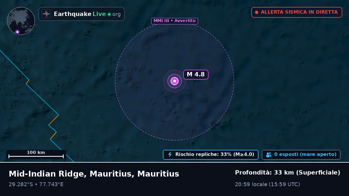 Oceano Indiano (Mauritius)