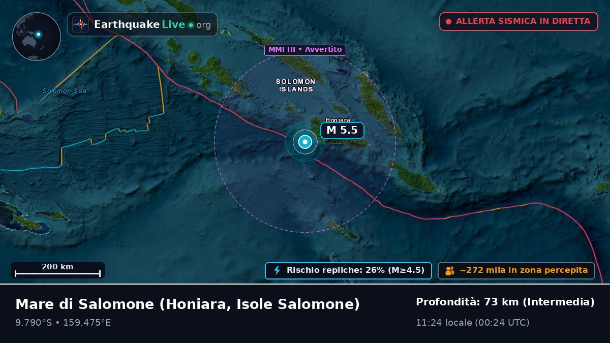 Mare di Salomone (Isole Salomone)
