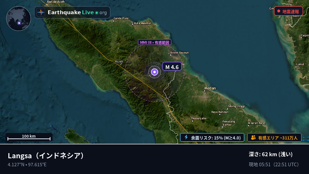 Aceh, インドネシア
