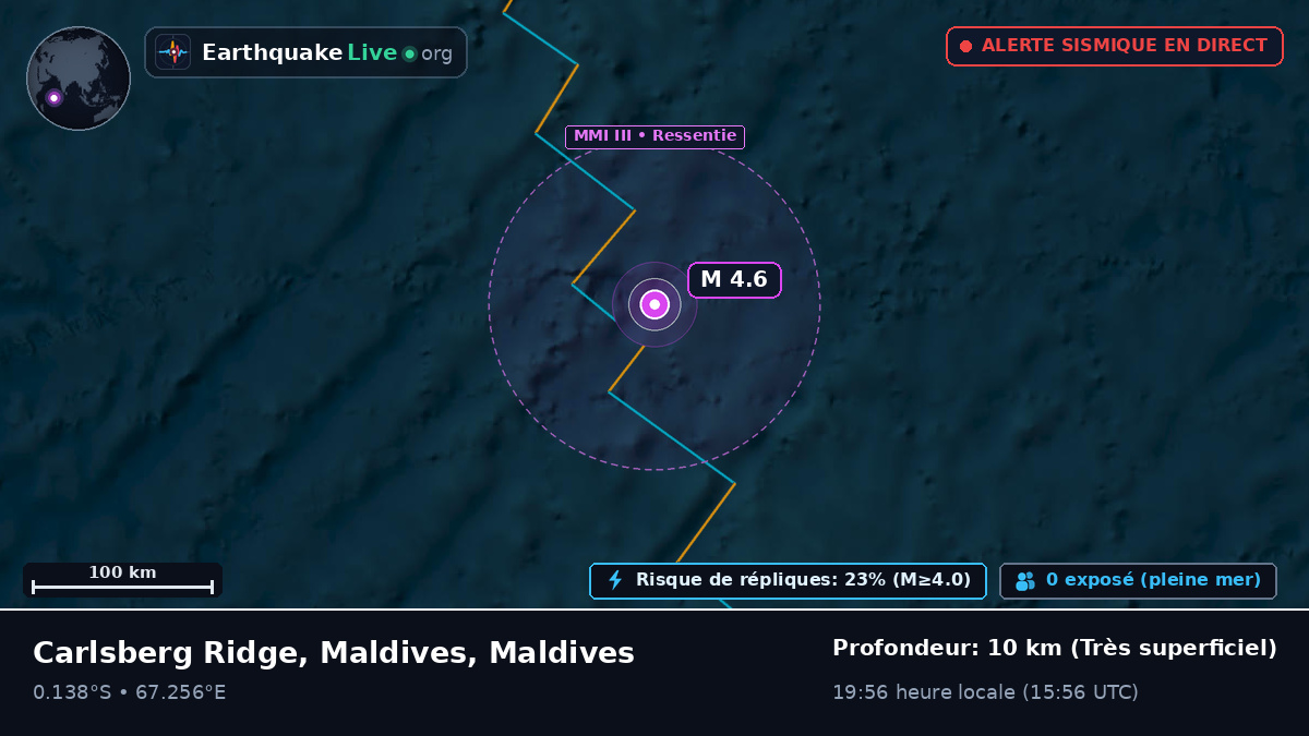 Océan Indien (Maldives)