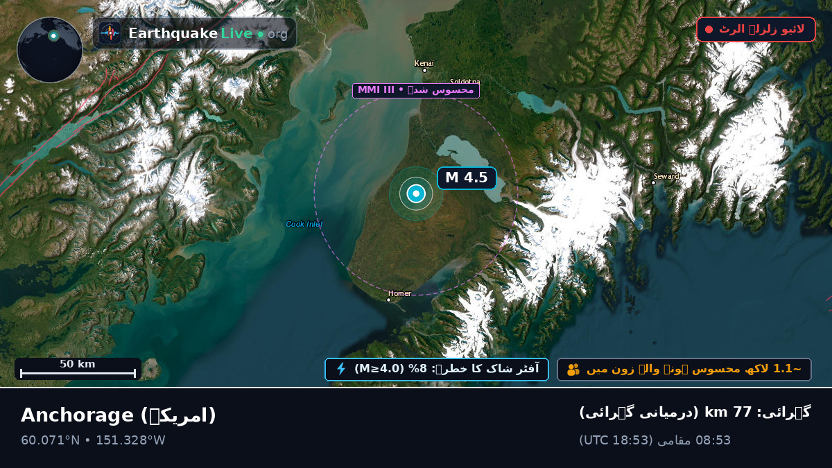 Alaska, امریکہ