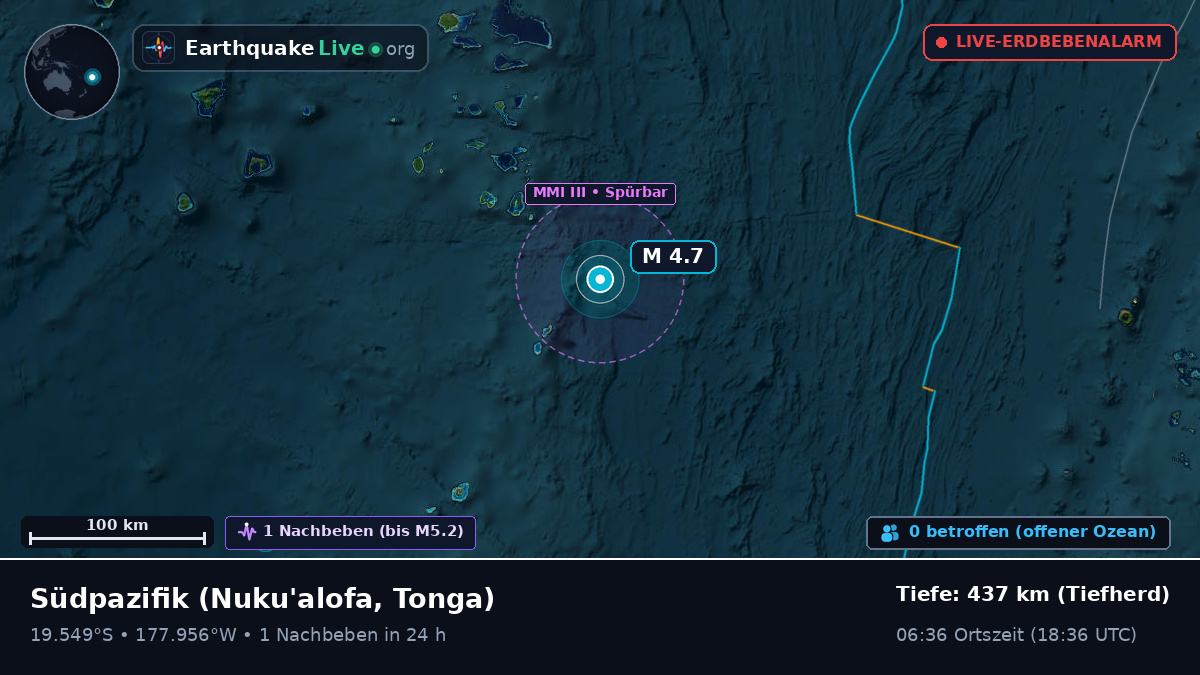 Südpazifik (Tonga)