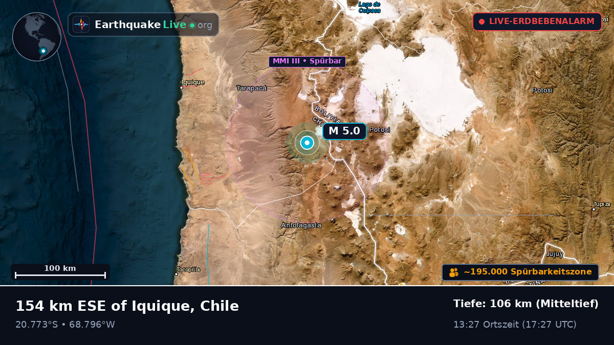 Tarapacá, Chile