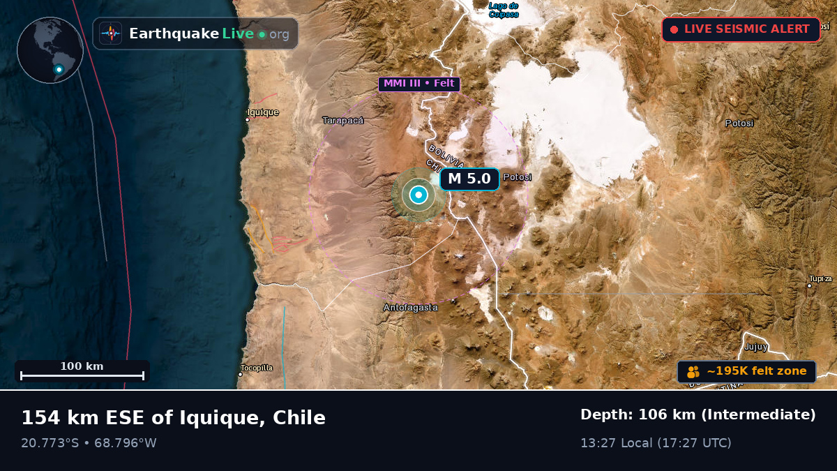 Tarapacá, Chile