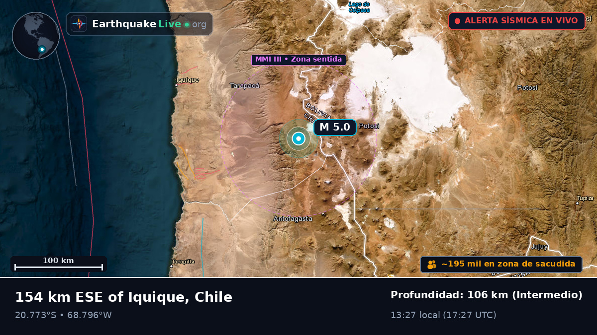 Tarapacá, Chile