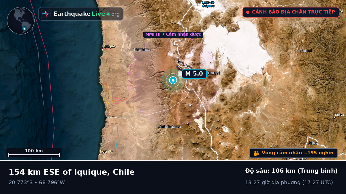 Tarapacá, Chile