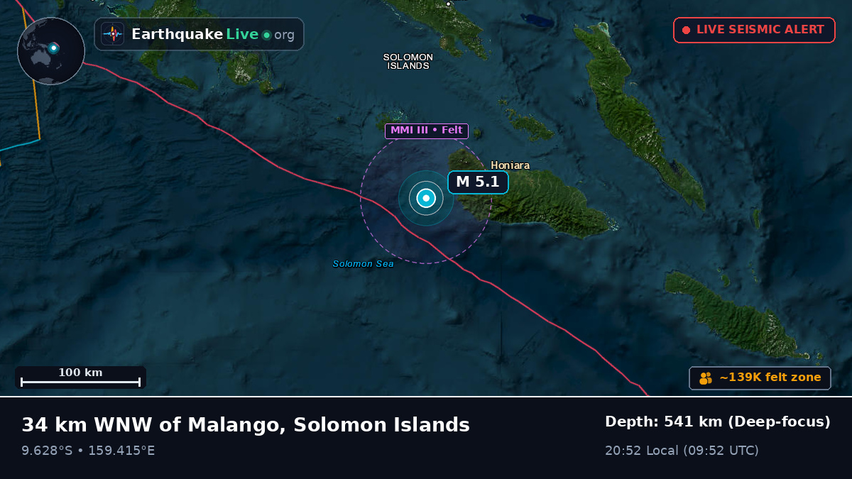 Solomon Sea (Solomon Islands)