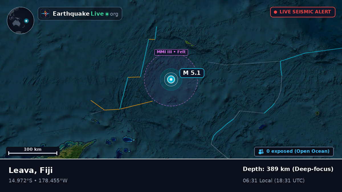 South Pacific Ocean (Fiji)
