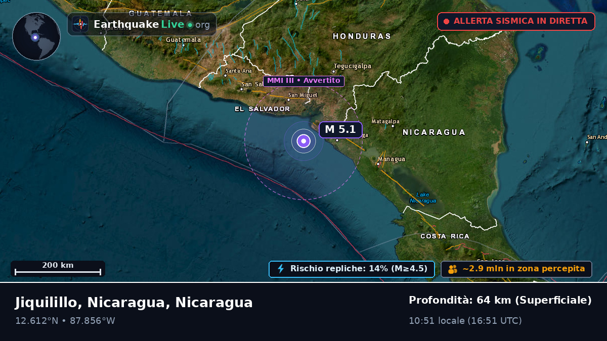 Mar dei Caraibi (Nicaragua)