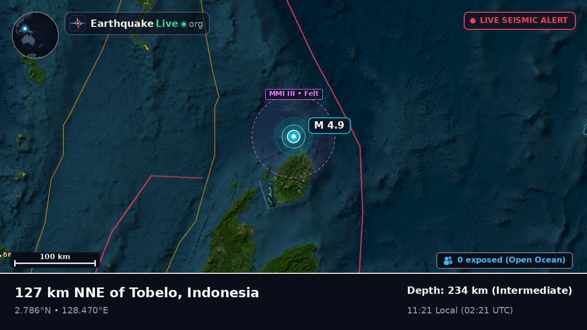 North Pacific Ocean (Indonesia)