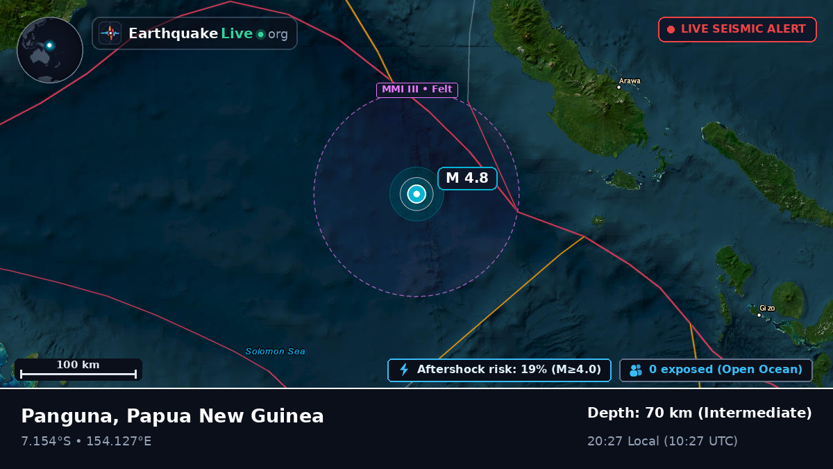 Solomon Sea (Papua New Guinea)