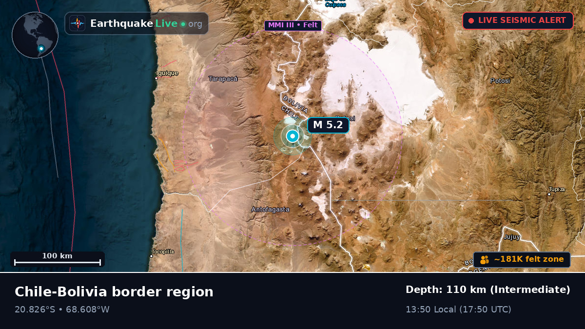 Tarapacá, Chile