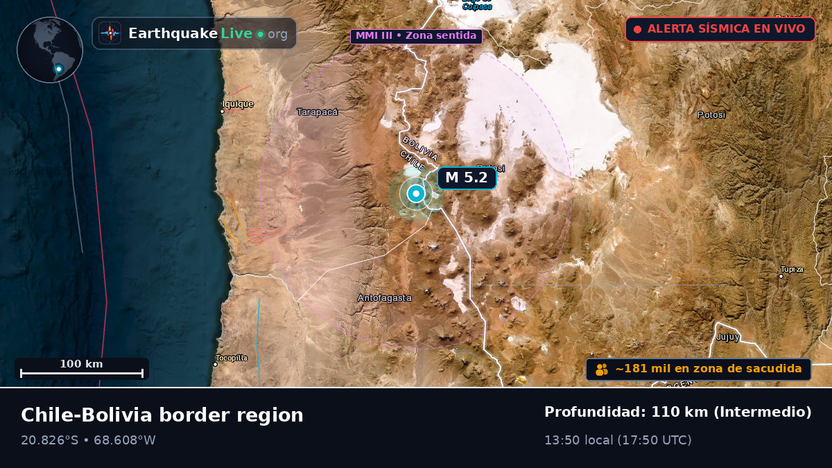 Tarapacá, Chile
