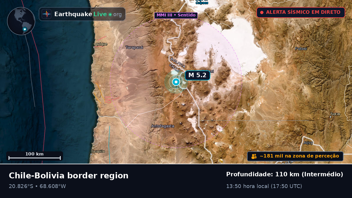 Tarapacá, Chile