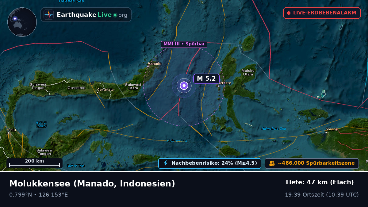 Molukkensee (Indonesien)