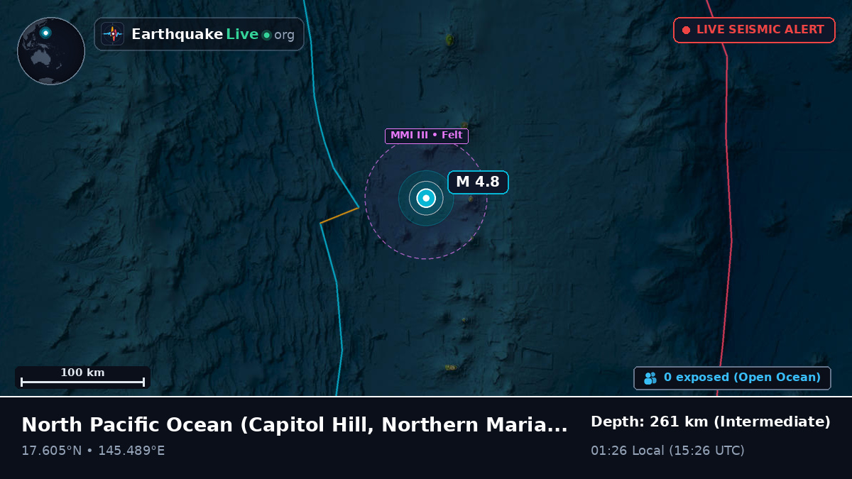 North Pacific Ocean (Northern Mariana Islands)