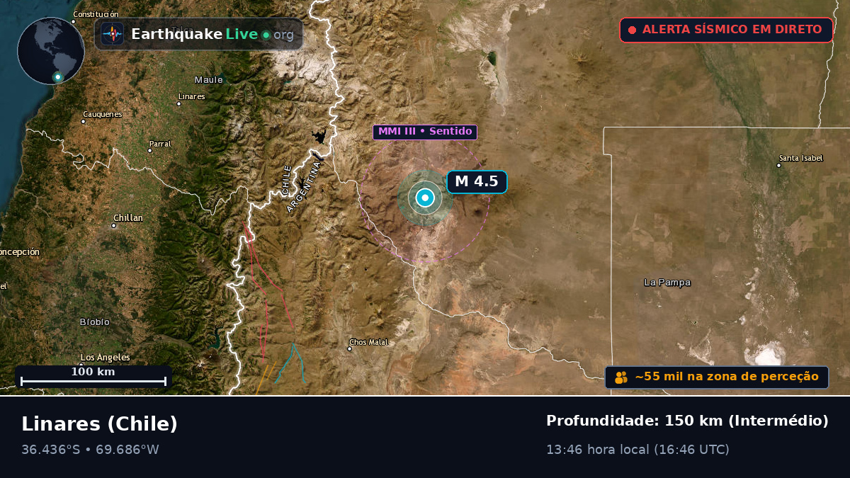 Maule, Chile