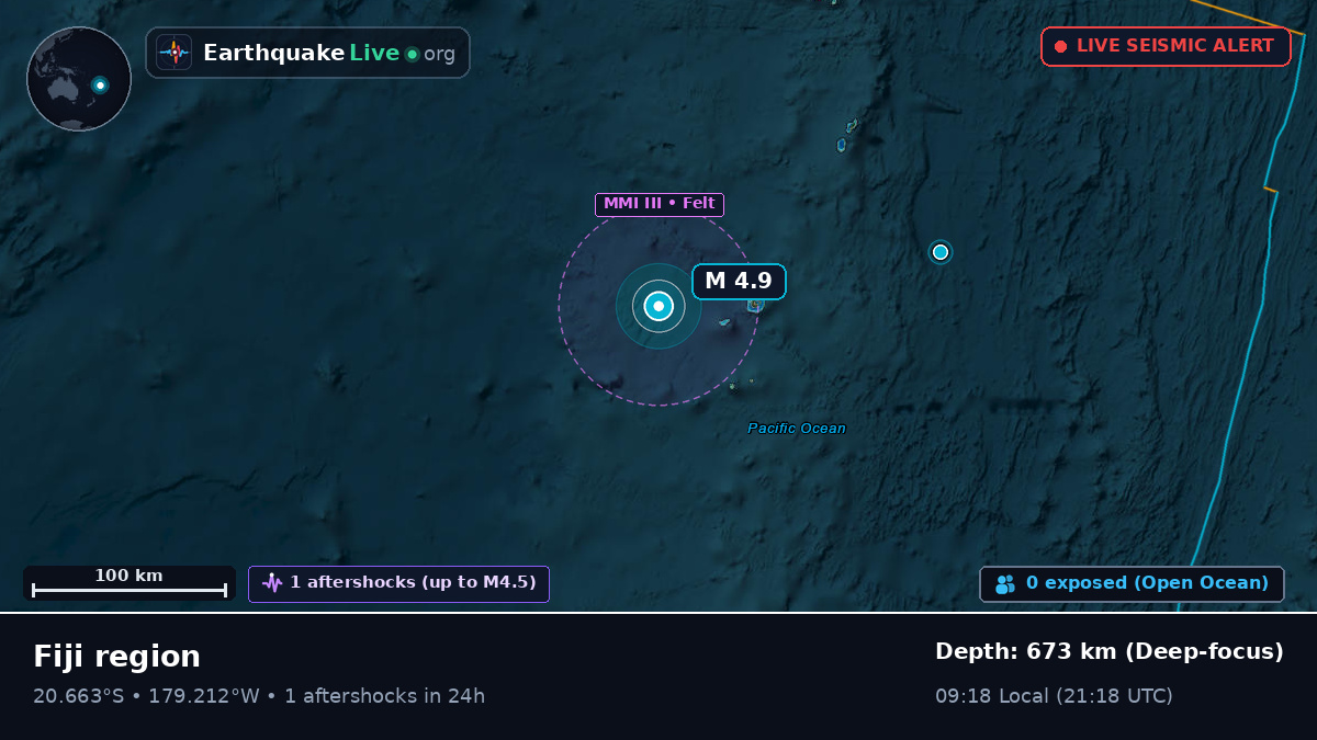 South Pacific Ocean (Fiji)