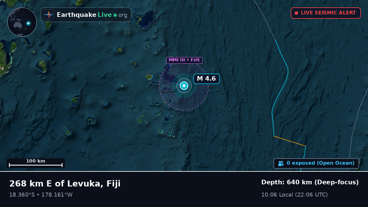 South Pacific Ocean (Fiji)