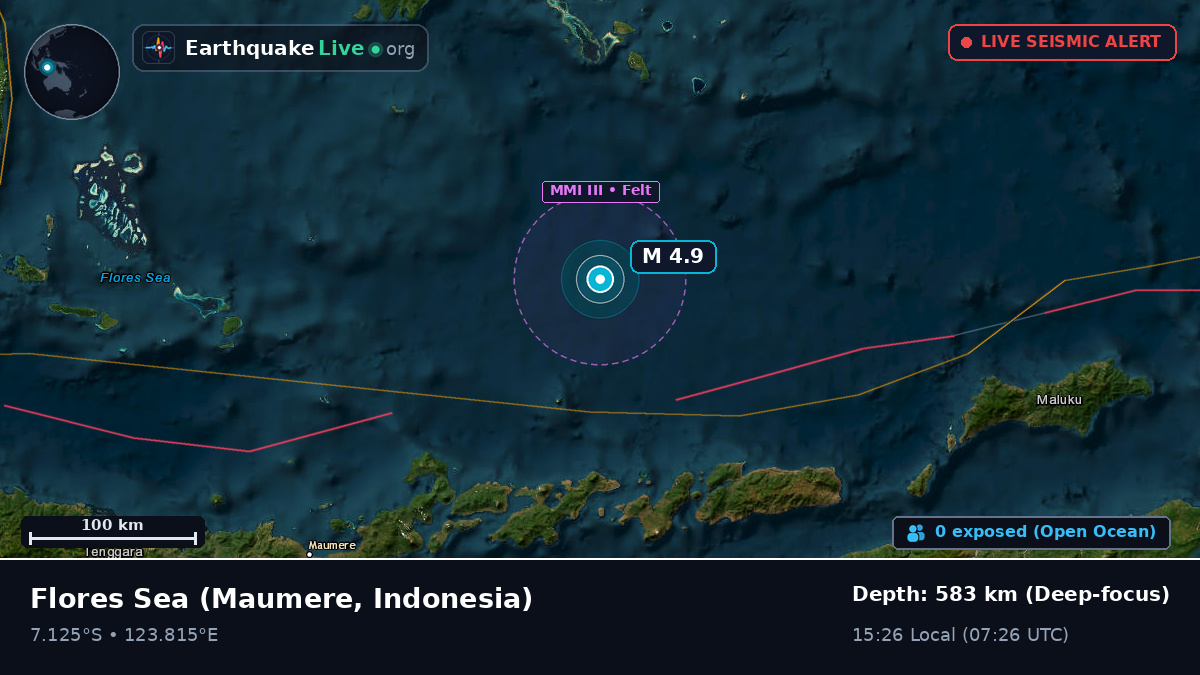 Flores Sea (Indonesia)