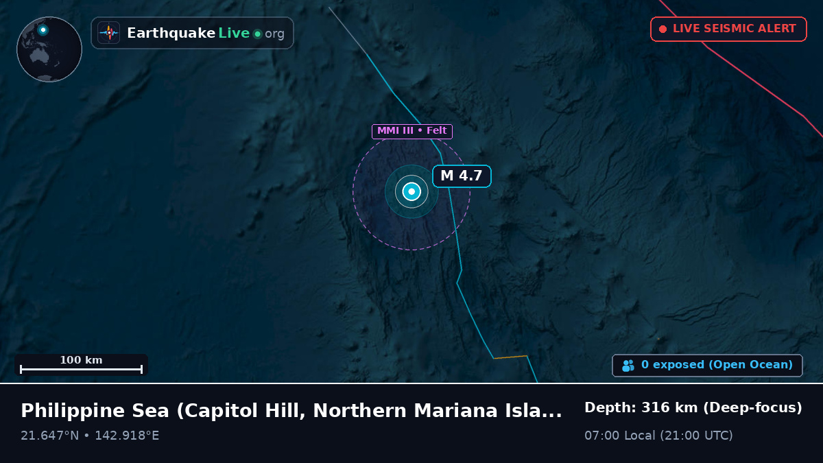 Philippine Sea (Northern Mariana Islands)