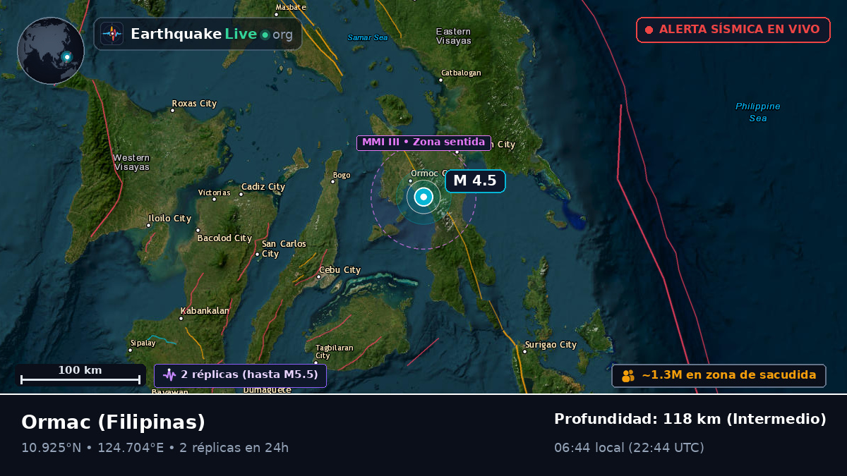 Ormac, Leyte, Filipinas