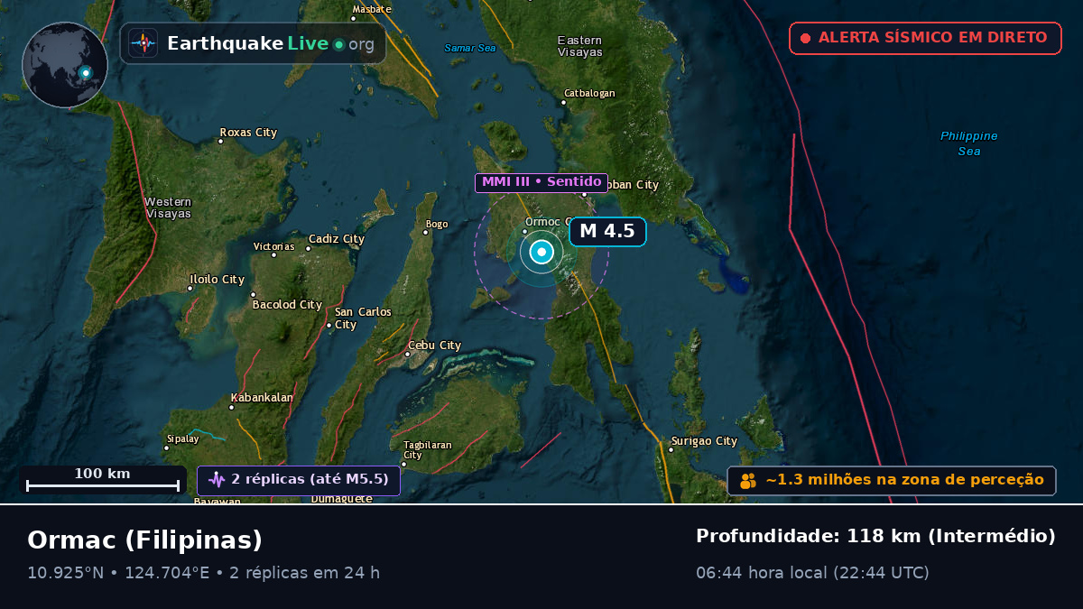 Ormac, Leyte, Filipinas