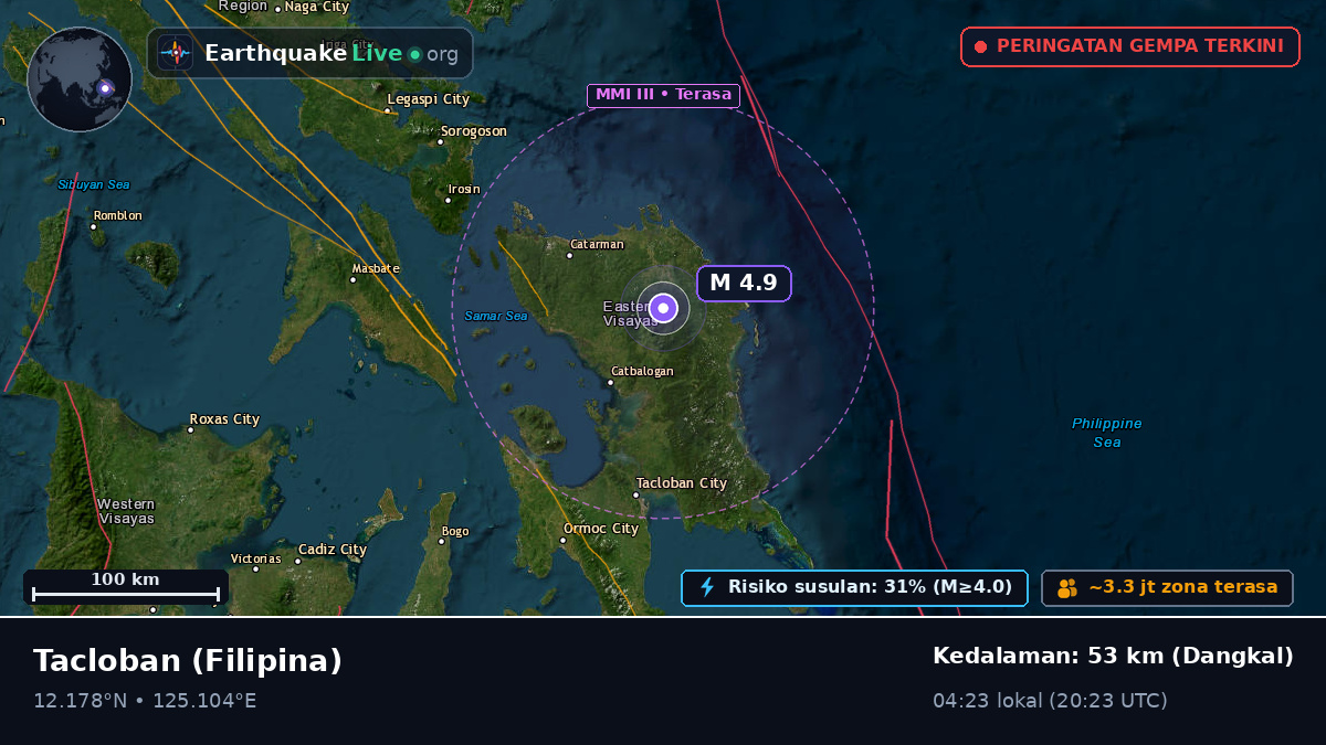 Leyte, Filipina