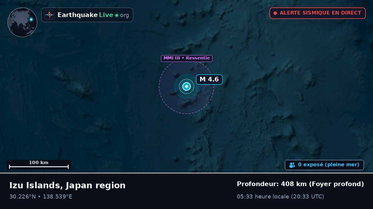 Océan Pacifique Nord (Japon)